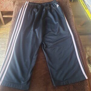 Adidas ladies crop athletic pants